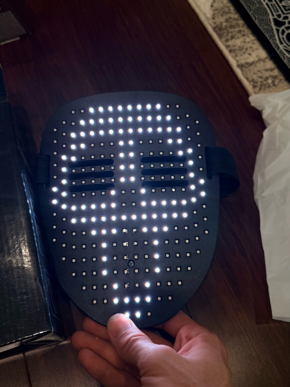 Done ✅✅✅ LED Mask with Multicolor Pixel Face - Picture 12 of 13